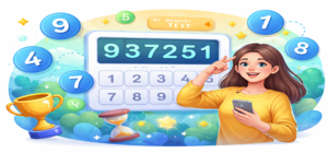 number-memory-test-game