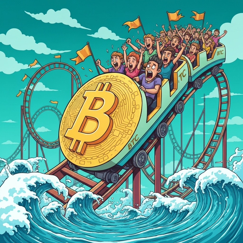 코인 거래 폭락