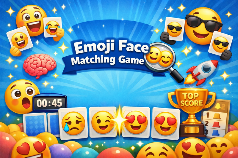 emoji-face-matching-game