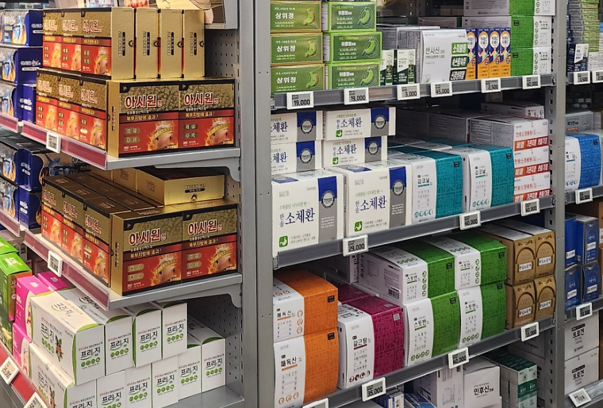 용산 창고형 약국