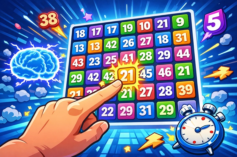 집중력 테스트 게임