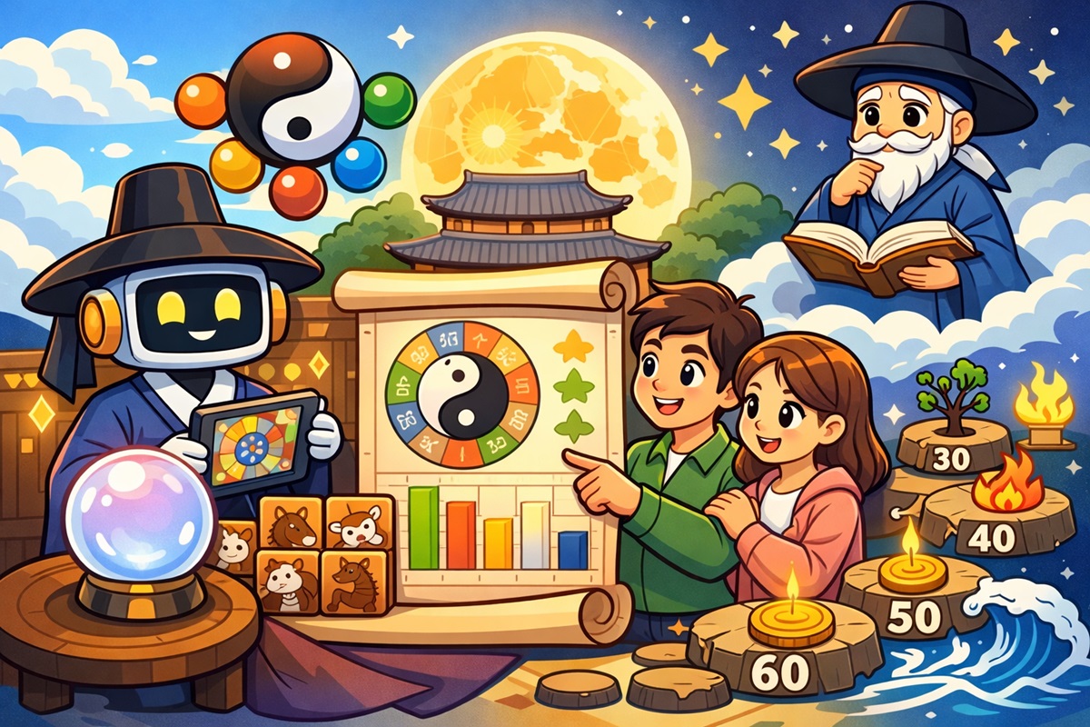 사주팔자 만세력 사이트