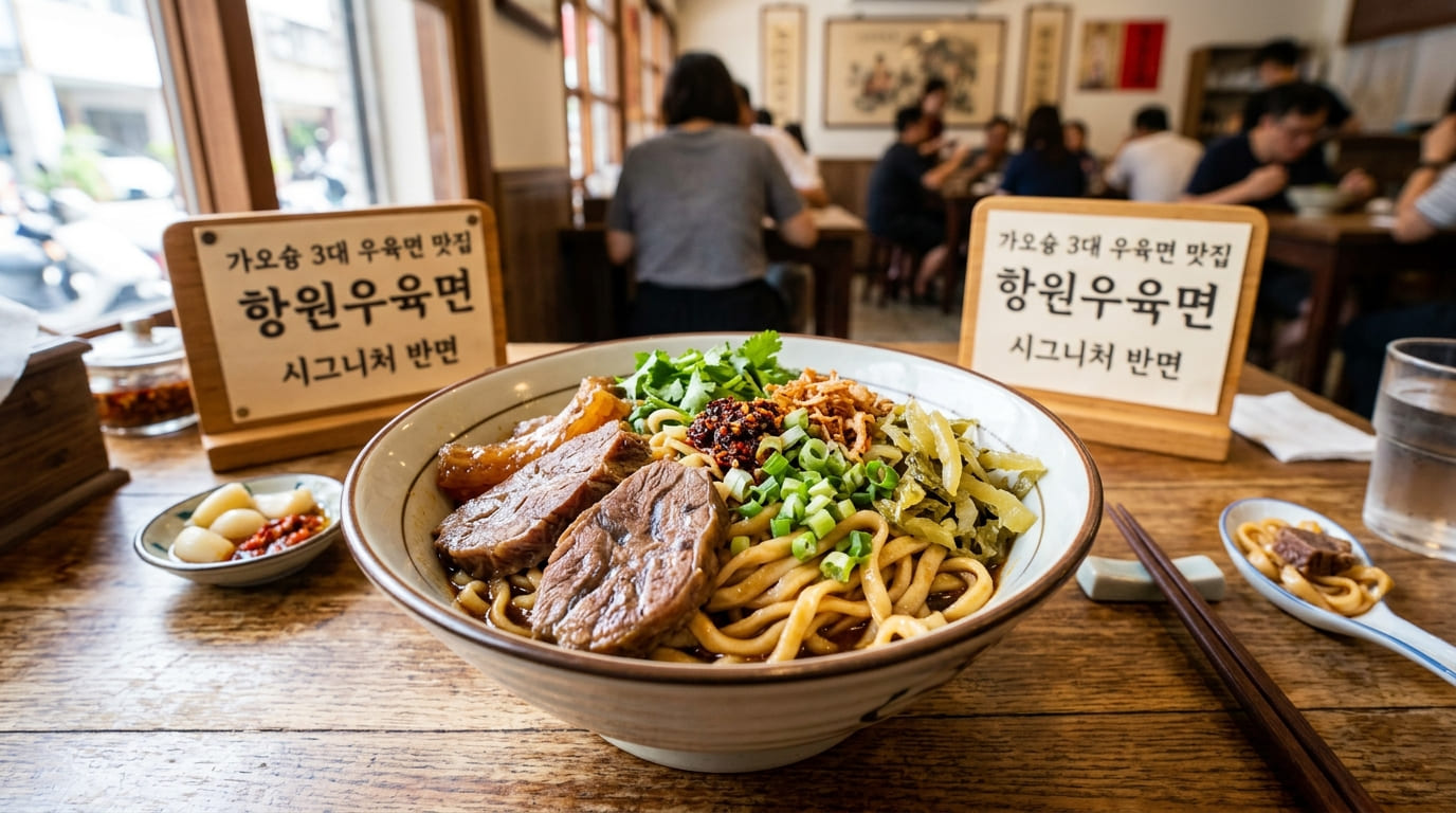 항원우육면