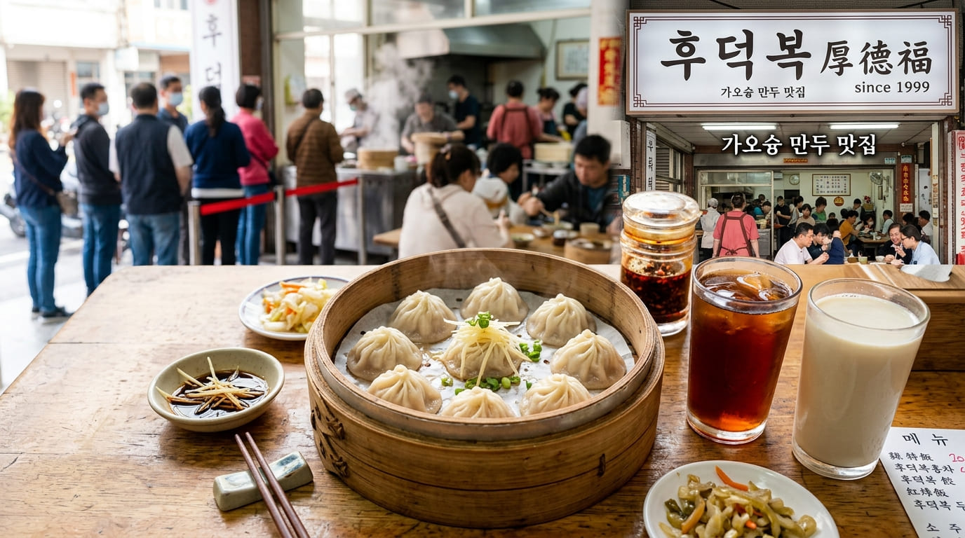 후덕복 (Hou De Fu)