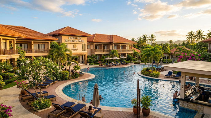 팡라오 리젠츠 파크 리조트 (Panglao Regents Park)
