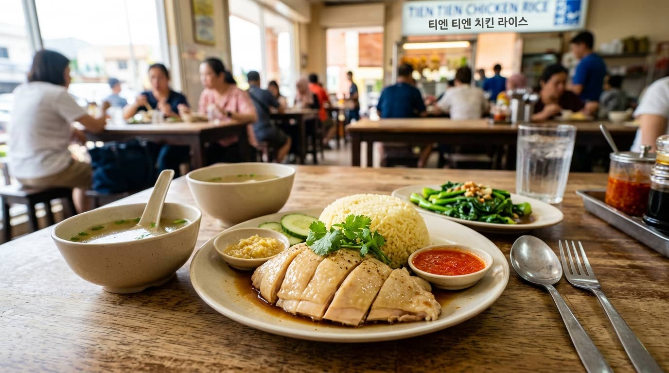 티엔 티엔 치킨 라이스 (Thien Thien Chicken Rice)