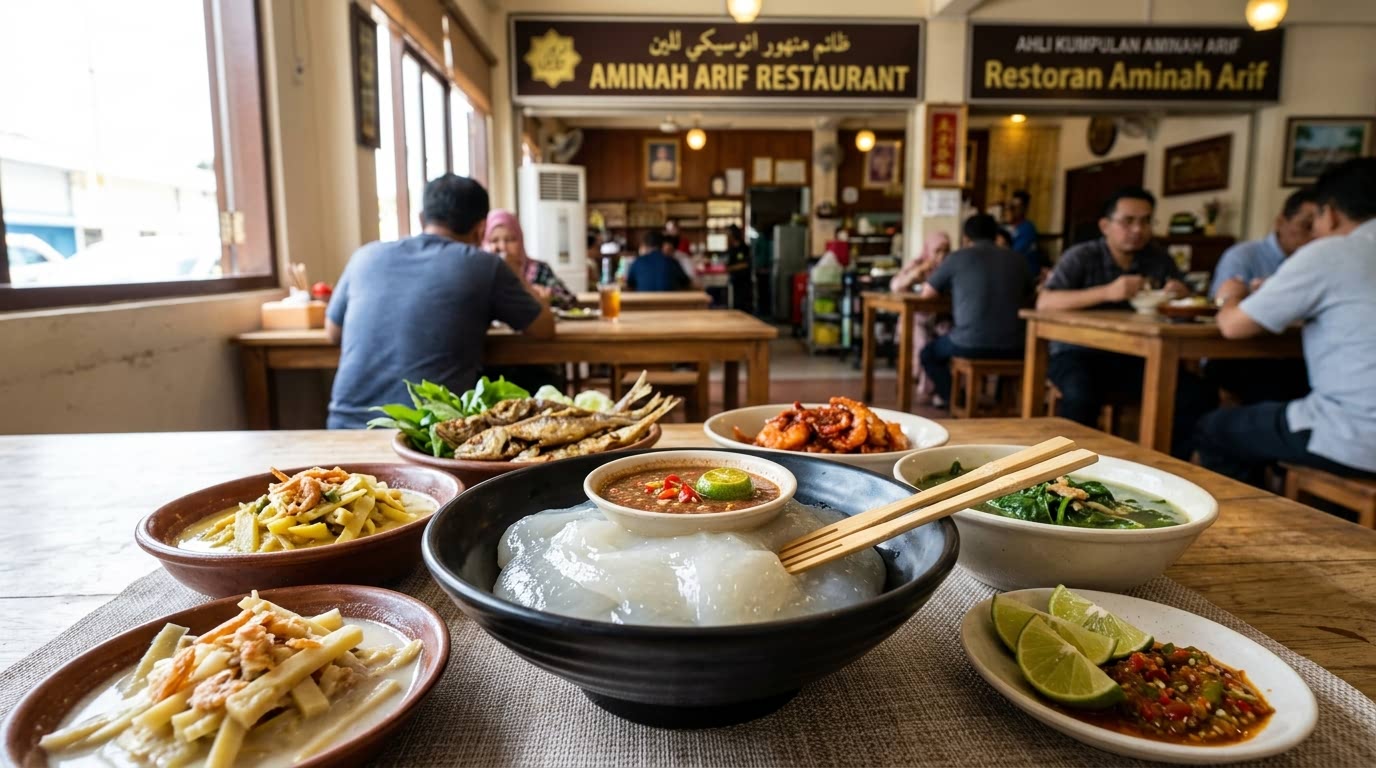 아미나 아리프 레스토랑 (Aminah Arif Restaurant)