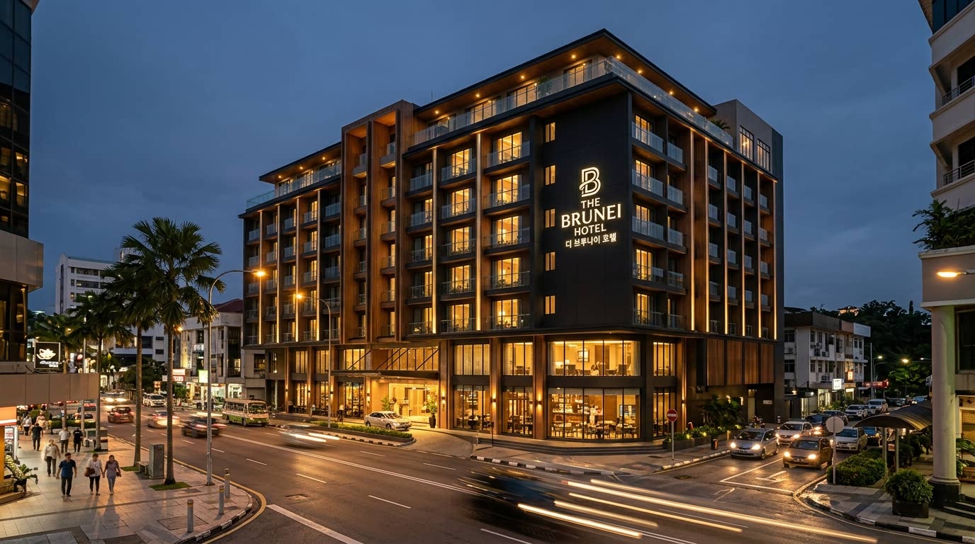 더 브루나이 호텔 (The Brunei Hotel)