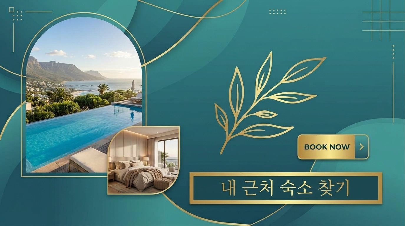 내 근처 가성비 숙소 추천