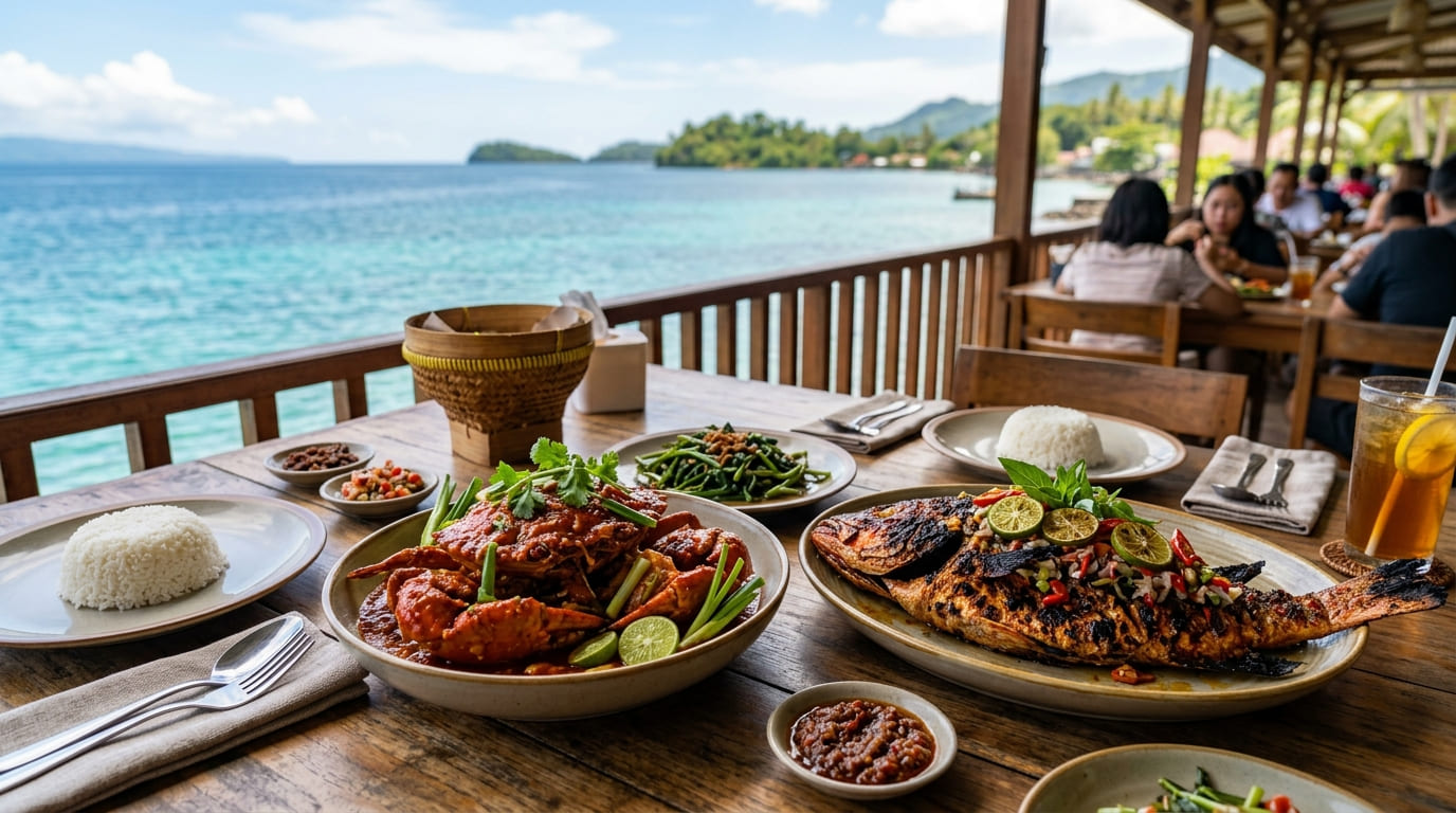 Wisata Bahari Seafood Restaurant