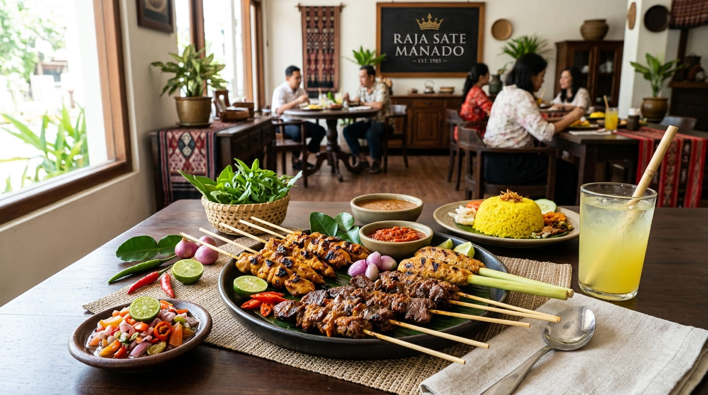 Raja Sate Manado