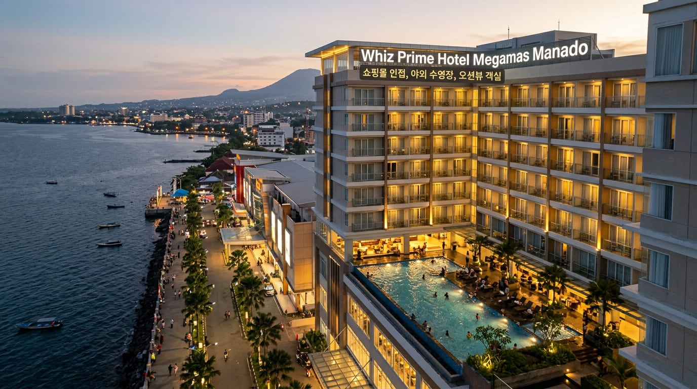 Whiz Prime Hotel Megamas Manado