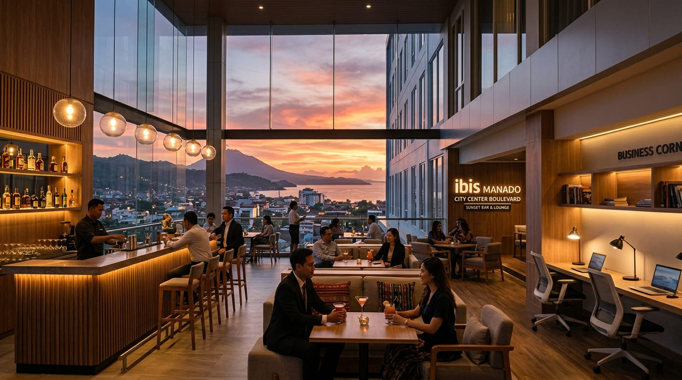 Ibis Manado City Center Boulevard