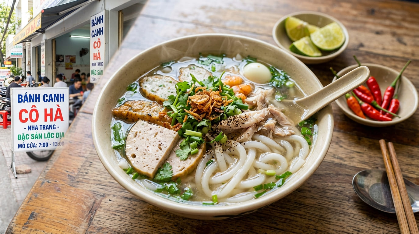 반깐꼬하 (Banh Canh Co Ha)