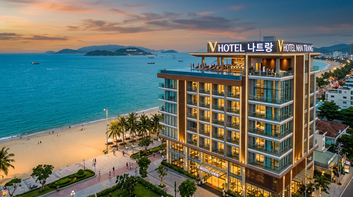 V 호텔 나트랑 (V Hotel Nha Trang)